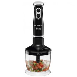Mixer Mondial M-14 3 em 1 Lâmina em Aço Inox 600ML 350W - 2