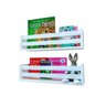 Estande de Livro Infantil Livreiro Organizador de Parede Nicho Mdf Branco Porta Brinquedos Kit 2 Un - 1