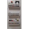 Estande de Livro Infantil Livreiro Organizador de Parede Nicho Mdf Branco Porta Brinquedos Kit 2 Un - 5
