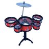 Kit Brinquedo Musical Infantil 5 Tambores + Mini Teclado - 2