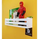 Ver mais imagens de Kit 3 Prateleiras de Livros e Revistas Estante Nicho Organizador de Brinquedos MDF 55 cm