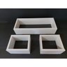Nicho Cubo Branco Kit Com 3 Peças 100% Mdf 15mm - 3