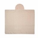 Ver imagem 4 de Cobertor Bordado Papi Friends Microfibra com Capuz: Oncinha Bia