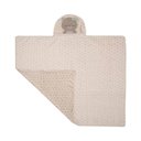 Ver imagem 2 de Cobertor Bordado Papi Friends Microfibra com Capuz: Oncinha Bia