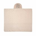 Ver imagem 6 de Cobertor Bordado Papi Friends Microfibra com Capuz: Oncinha Bia