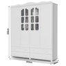 Guarda-Roupa 4 Gavetas MDF Provence New Guarda-Roupa Infantil - Branco - 3