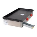 Ver imagem 3 de Chapa De Lanche Elétrica Profissional 100X50 Cm 6.5Mm Cbe1000L - Metalcubas