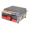 Chapa Sanduicheira Para Lanches Restaurante 30x30 Cm Com Prensa - Metalcubas (220v) - 1