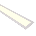 Ver imagem 4 de Plafon Luminária Led Retangular 124x15cm Embutir 36w 3000k