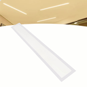 Ver imagem 5 de Plafon Luminária Led Retangular 124x15cm Embutir 36w 3000k