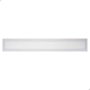 Ver imagem 1 de Plafon Luminária Led Retangular 124x15cm Embutir 36w 3000k