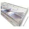 Balcão Self Service Para Restaurante 10 Cubas Quentes 5 Frias Aço Inox Carrinho Térmico - Ibet - 3