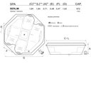 Ver imagem 2 de Spa Redondo Berlim Completo com Hidro em Acrílico