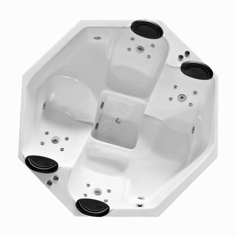 Spa Redondo Berlim Completo com Hidro em Acrílico