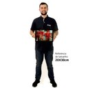 Ver imagem 2 de Quadro Decorativo Abstrato Colors em Moldura Caixa TaColado Moldura Caixa 3cm Branca sem Vidro 20 x