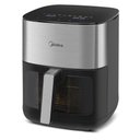 Ver imagem 2 de Fritadeira Air Fryer 6l Smart Chef Pro Midea Mad600g10apkw1 - 127v