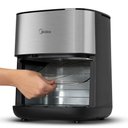 Ver imagem 5 de Fritadeira Air Fryer 6l Smart Chef Pro Midea Mad600g10apkw1 - 127v