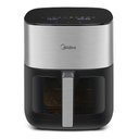 Ver imagem 1 de Fritadeira Air Fryer 6l Smart Chef Pro Midea Mad600g10apkw1 - 127v