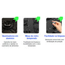 Ver imagem 3 de Balcão Parma para Cozinha e Cooktop Itatiaia 4 Bocas Bivolt