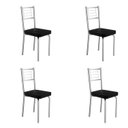Ver imagem 1 de Kit 4 Cadeiras de Aço Juliana Art Panta