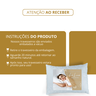 Kit 2 Travesseiros La Luna Anatômico 100% Fibra de Silicone Importada e Antialérgica - 8