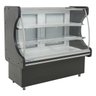 Balcão Refrigerado Horizontal 1,25 Metros Para Padaria Conveniência - Polofrio (220v) - 1