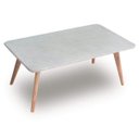 Ver imagem 3 de Conjunto Mesa 2 Poltronas 1 Namoradeira Acasa Móveis