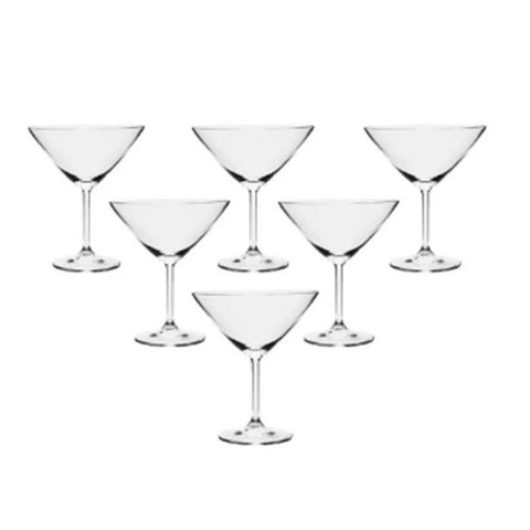 Jogo de Taça 280 ml 6 Peça para Drinks
