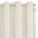Ver imagem 1 de Cortina Corta Luz Blackout PVC(Plástico) 1,40x1,80 Bege Admirare - 1 Folha