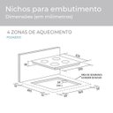 Ver imagem 6 de Cooktop de Indução 4 Zonas de Aquecimento Suggar