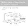 Cooktop de Indução 4 Zonas de Aquecimento Suggar - 6