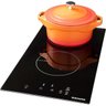 Fogão de Mesa Cooktop de Indução 2 Zonas de Aquecimento Suggar - 11