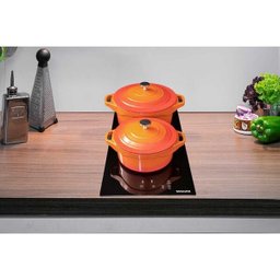 Fogão de Mesa Cooktop de Indução 2 Zonas de Aquecimento Suggar - 3