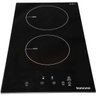 Fogão de Mesa Cooktop de Indução 2 Zonas de Aquecimento Suggar - 4