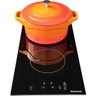 Fogão de Mesa Cooktop de Indução 2 Zonas de Aquecimento Suggar - 7