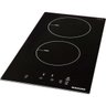Fogão de Mesa Cooktop de Indução 2 Zonas de Aquecimento Suggar - 5