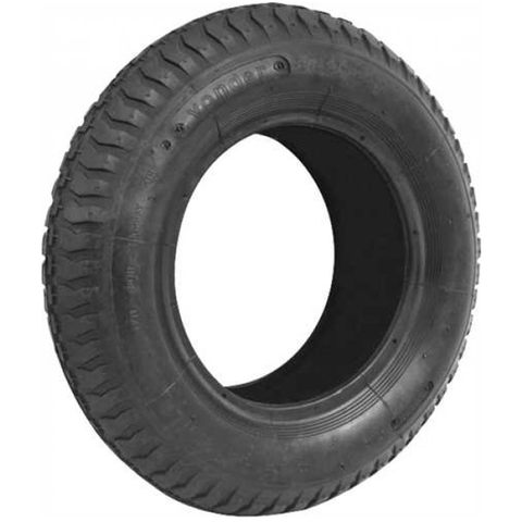Pneu para Carrinho com 3,50"" X 8"" e 2 Lonas - 6111350820 - Vonder Pneu para Carrinho com 3,50" X 8
