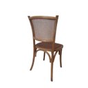 Ver imagem 2 de Cadeira em Madeira com Assento em Rattan e Tela Natural