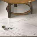 Ver imagem 2 de Mesa de Centro em Madeira com Detalhes em Rattan Natural - Cor Castanha