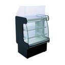 Ver imagem 1 de Balcão De Atendimento Caixa Com Vitrine 80 Cm Lanchonete Padaria Conveniência 288 Litros