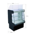 Ver imagem 2 de Balcão De Atendimento Caixa Com Vitrine 80 Cm Lanchonete Padaria Conveniência 288 Litros