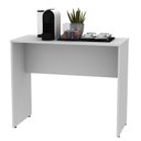 Ver imagem 4 de Mesa Escrivaninha Estudo Notebook X Office 90cm Branco