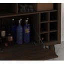 Ver imagem 5 de Barzinho com Adega 6 Garrafas Ad5002 Tecno Mobili - Rústico