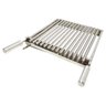 Grelha Parrilheira Argentina 48x45 Aço Inox Cabo Puxador e Coletor de Gordura - Itajobi Fogões - 3