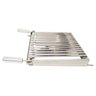 Grelha Parrilheira Argentina 48x45 Aço Inox Cabo Puxador e Coletor de Gordura - Itajobi Fogões - 4