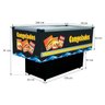 Freezer Expositor Ilha Para Congelados Resfriados 520 Litros 2 Metros - Polofrio - 2