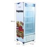 Freezer Visa Cooler Para Congelados e Resfriados 450 Litros 1 Porta - Polofrio - 2
