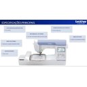 Ver imagem 4 de Máquina de Bordar Brother BE815L