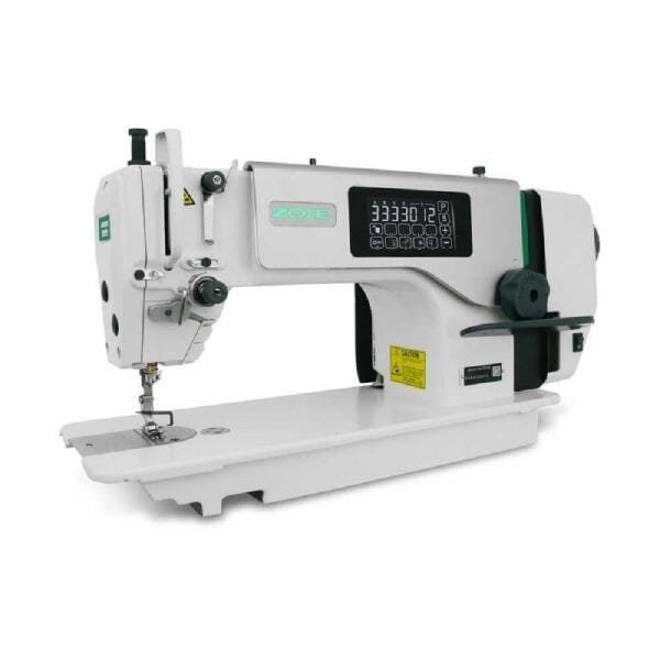 Máquina de Costura Reta Eletrônica Zoje A8000-D4-TP - 1