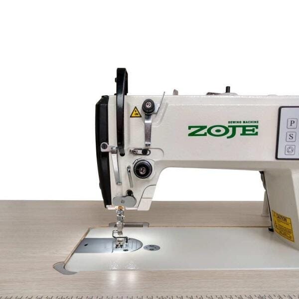 Máquina de Costura Reta Eletrônica Zoje - 3